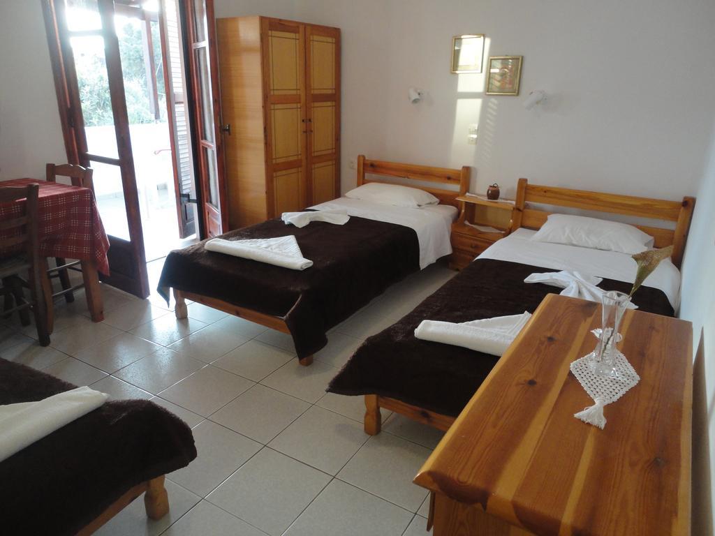 Archontika Apartments Kerames Habitación foto
