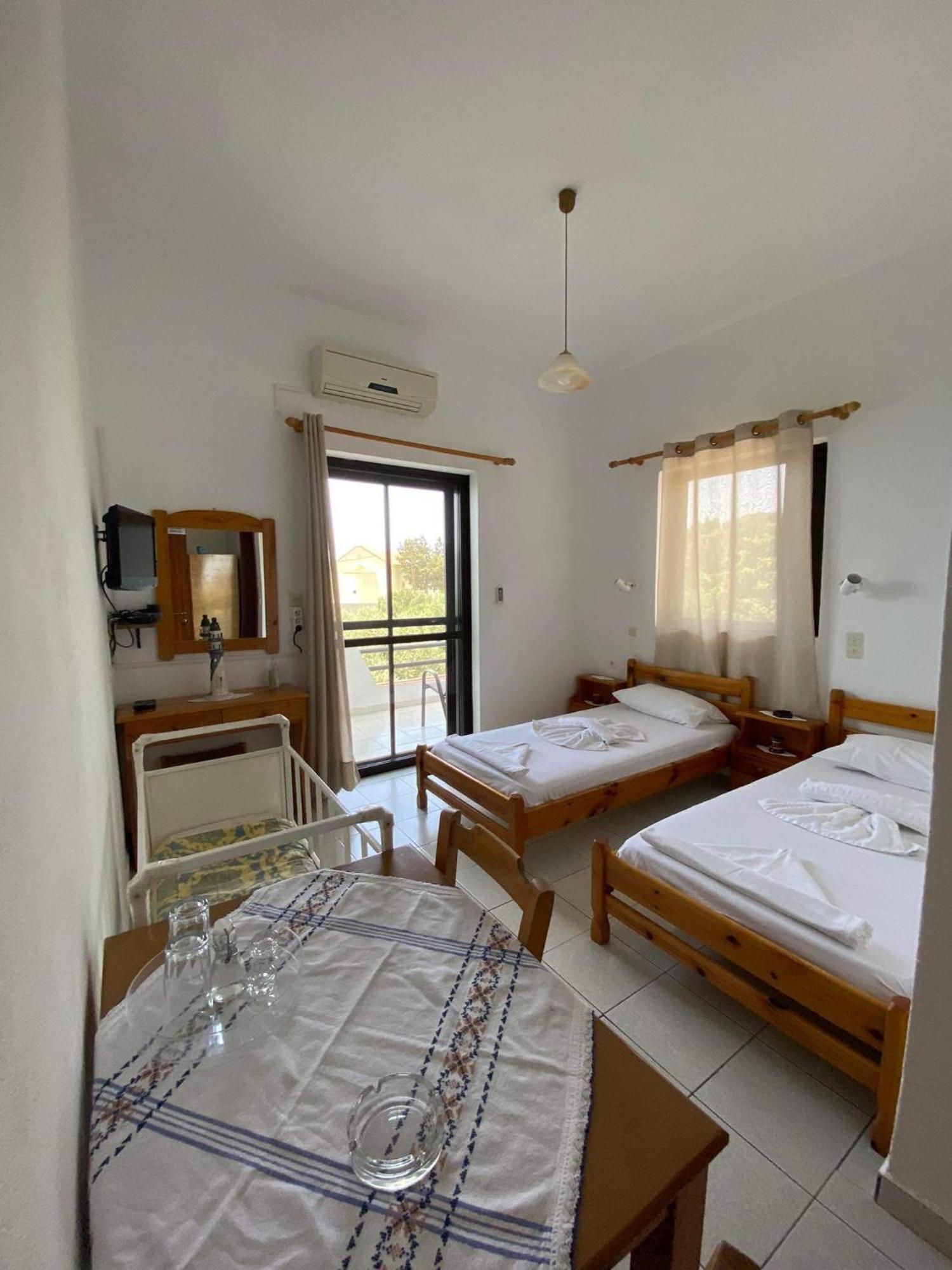 Archontika Apartments Kerames Habitación foto