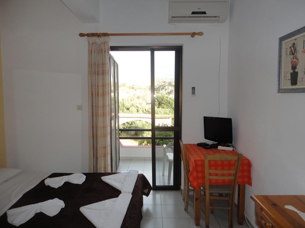 Archontika Apartments Kerames Habitación foto