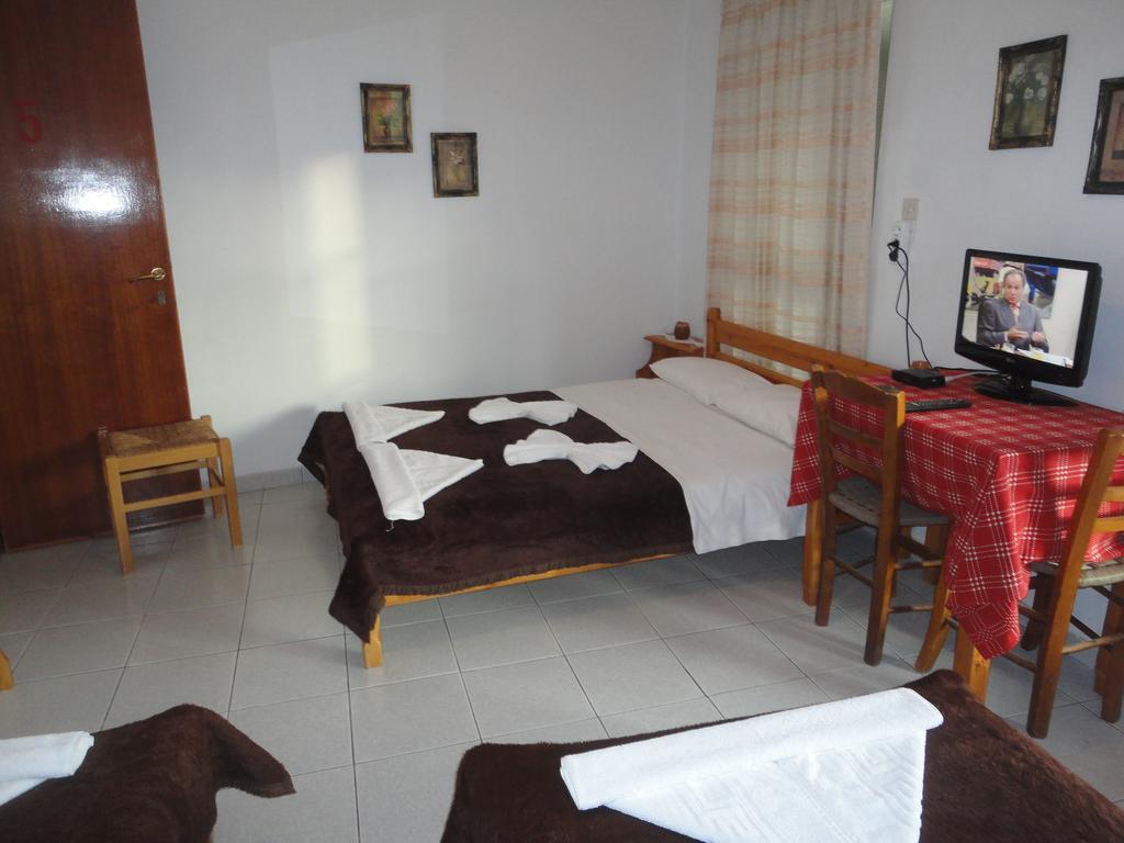 Archontika Apartments Kerames Habitación foto